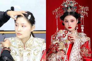 在悦风美妆学院学习五个月，真的太吃香了