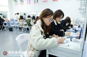 扎根逐梦美业，我在悦风美妆的真实学习日常